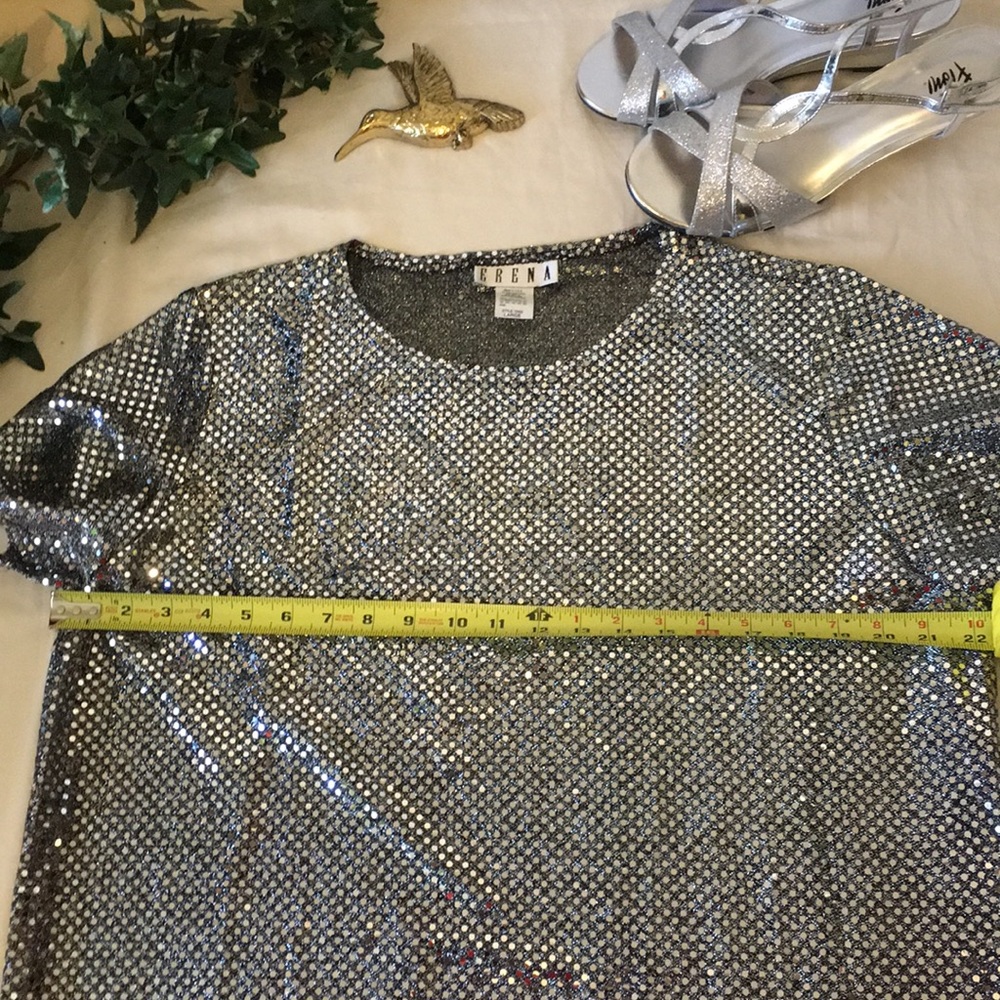 Erena Sparkling Tee - Picture 4 of 8